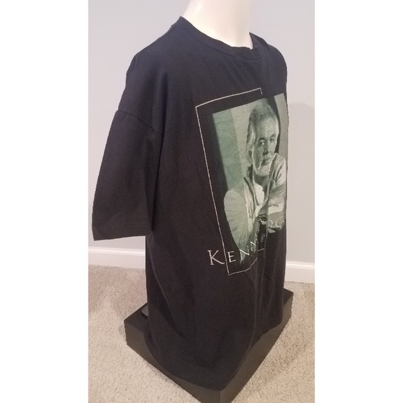 VTG Kenny Rogers On Tour Concert T-Shirt Size XL - Picture 6 of 7